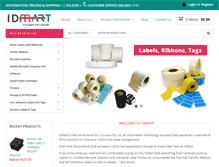Tablet Screenshot of idmart.com.au